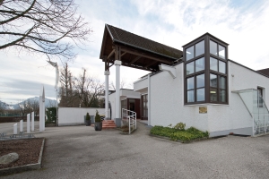 Gesundheitszentrum Laakirchen Seitenansicht