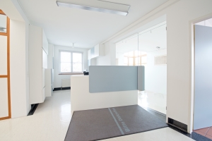 Gesundheitszentrum Laakirchen Empfangsbereich