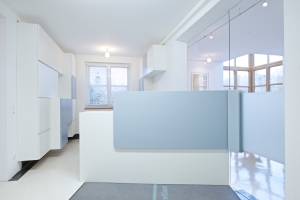 Gesundheitszentrum Laakirchen Empfangsbereich