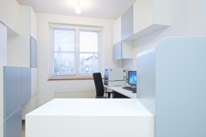 Gesundheitszentrum Laakirchen Empfangsbereich