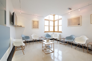 Gesundheitszentrum Laakirchen Wartezimmer