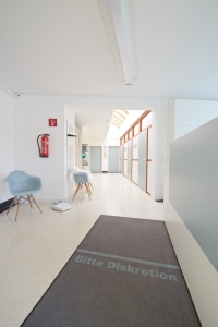 Gesundheitszentrum Laakirchen Ordination Behandlungsräume