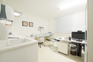 Gesundheitszentrum Laakirchen Ordination Behandlungsraum