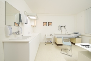 Gesundheitszentrum Laakirchen Ordination Behandlungsraum