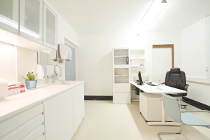 Gesundheitszentrum Laakirchen Ordination Behandlungsraum