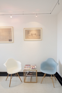 Gesundheitszentrum Laakirchen Wartezimmer Sitzgelegenheit