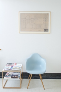 Gesundheitszentrum Laakirchen Wartezimmer Sitzgelegenheit