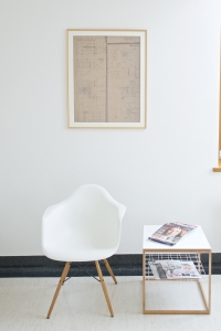 Gesundheitszentrum Laakirchen Wartezimmer Sitzgelegenheit