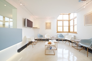 Gesundheitszentrum Laakirchen Wartezimmer